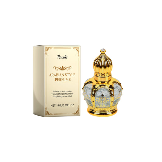 Roxelis Coffee Patchouli Fragrance Natural Fresh Light Elegant Long Lingering Fragrance Show Charm Atmosphere Dating Perfume