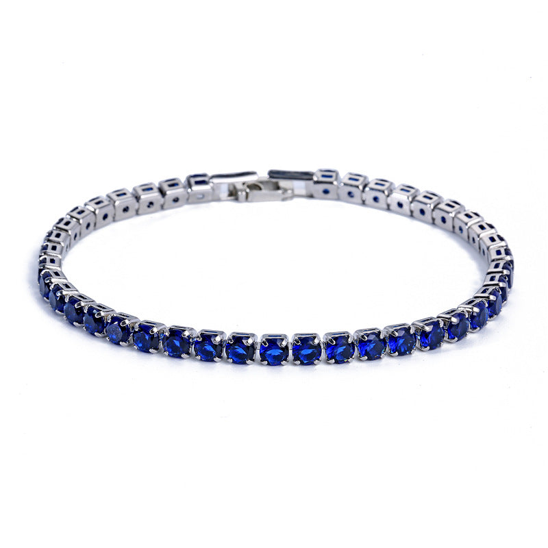 Bracelet Hip Hop Micro-Set Zircon | Bijou Homme Femme Urbain | Accessoire Mode