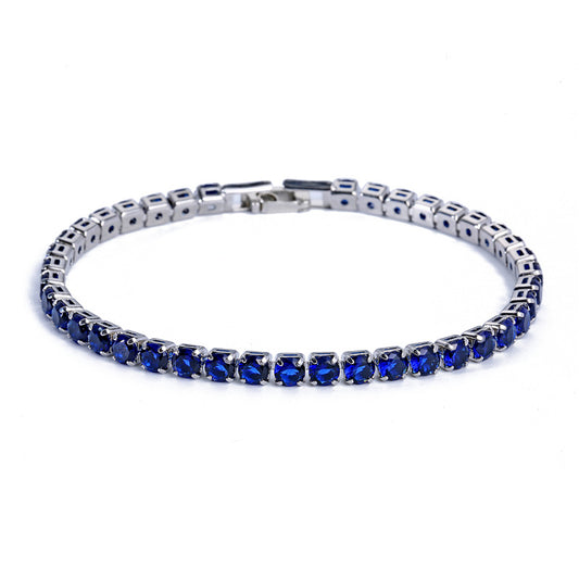 Men's Hip Hop Bracelet Jewelry Micro-set Zircon Bracelet Women