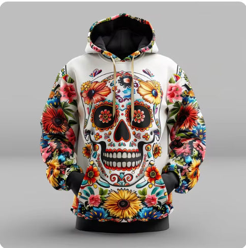Survêtement Sport Imprimé 3D Homme Style Rétro – Toutes Tailles