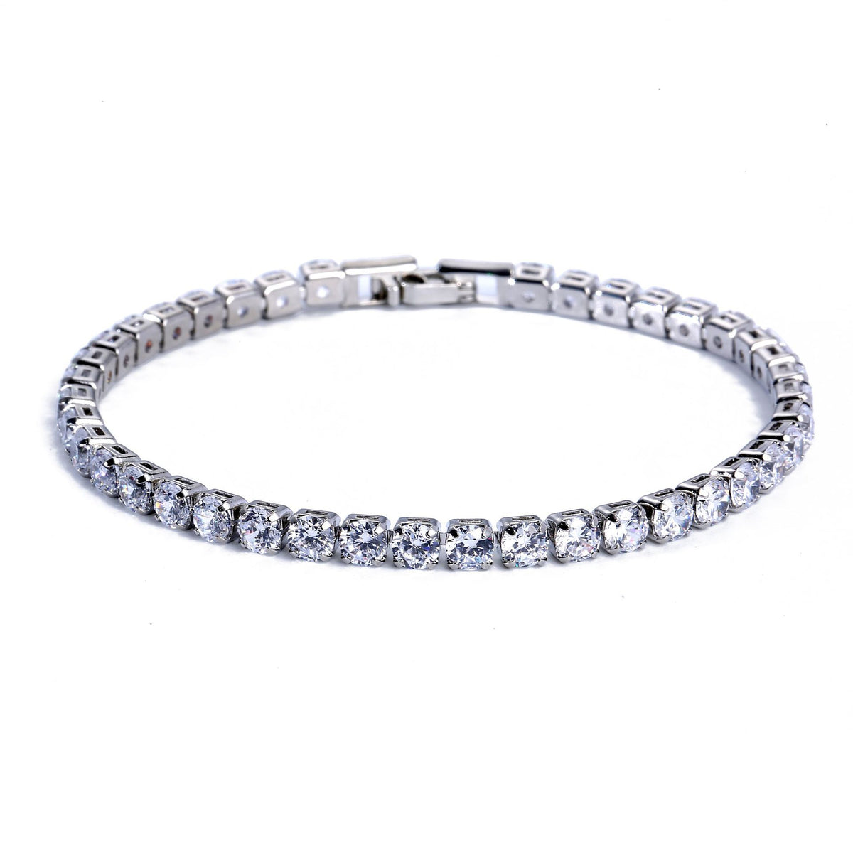 Bracelet Hip Hop Micro-Set Zircon | Bijou Homme Femme Urbain | Accessoire Mode