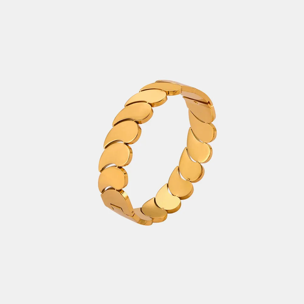 Bracelet Acier Titane Inoxydable | Bijou Homme Femme Classique | Accessoire Mode