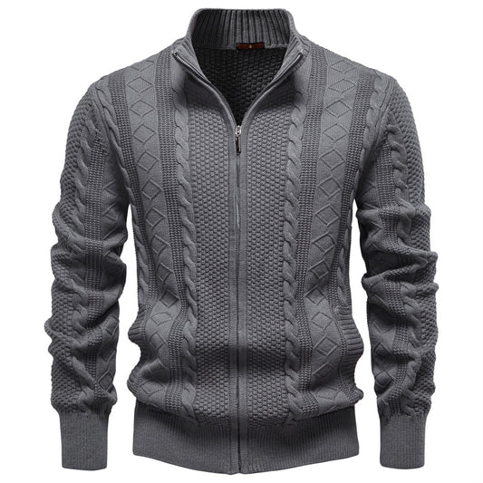 Men's sweater jacket