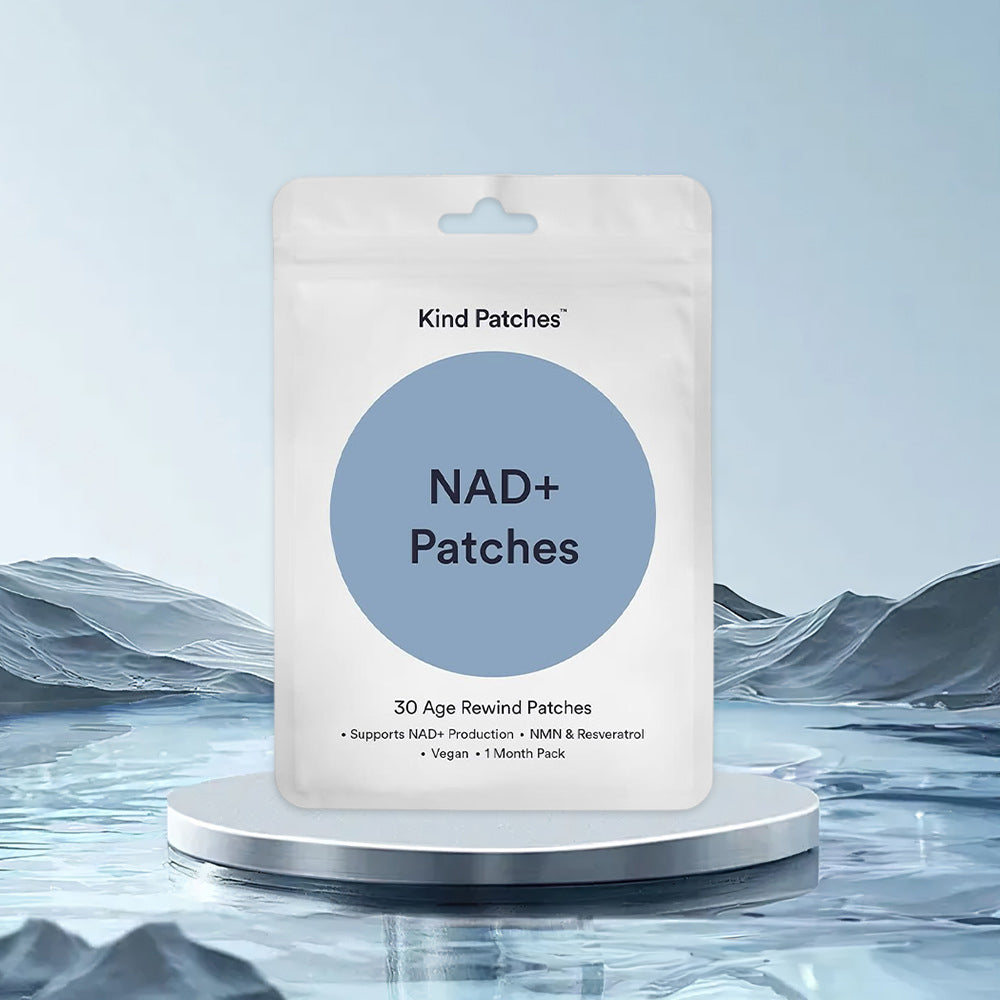 Patch NAD+ & GLP-1 | Raffermissement Peau et Remodelage Corps | Soin Bien-être