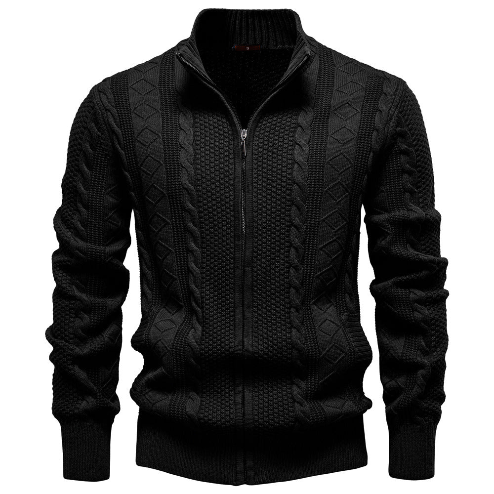 Men's sweater jacket