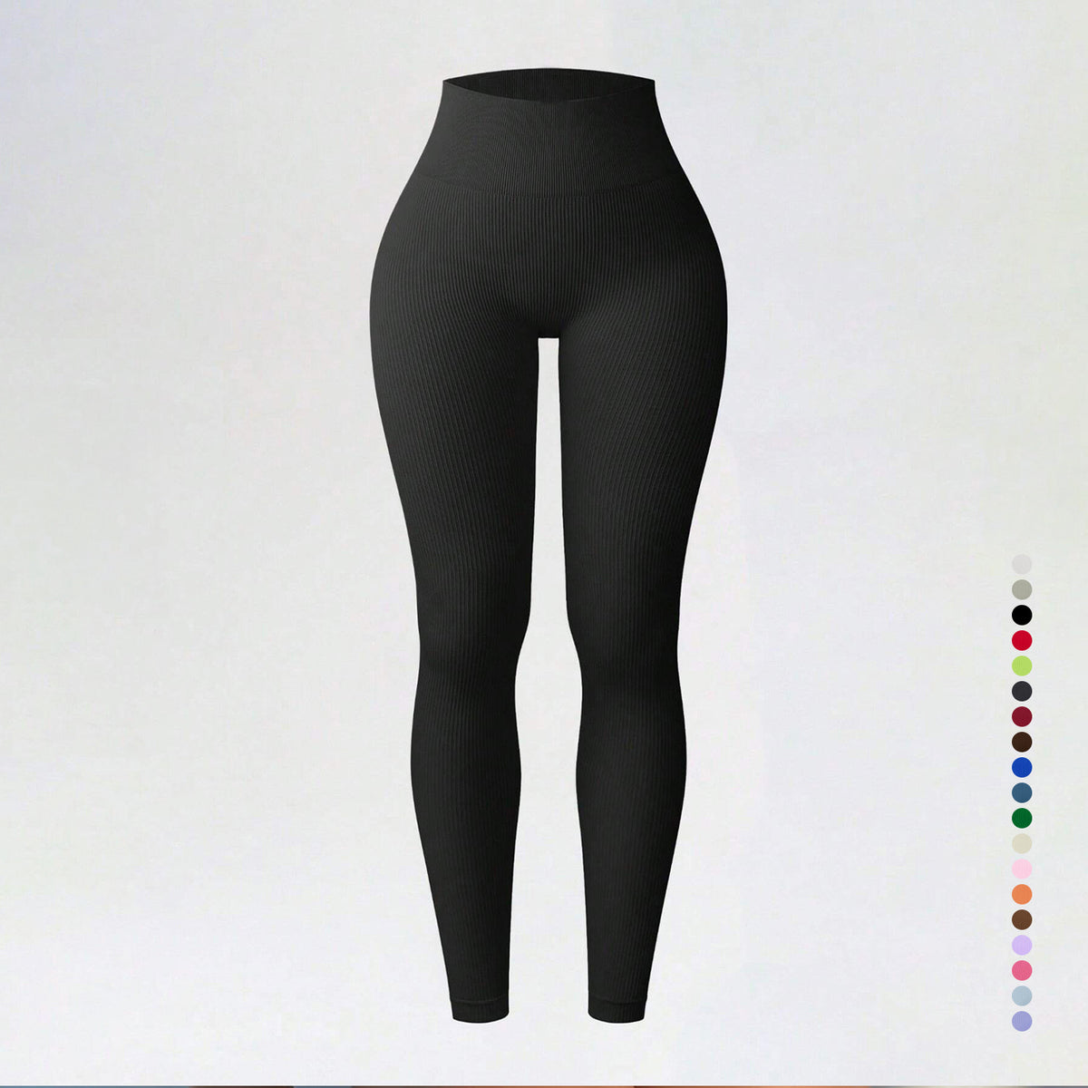 Leggings Yoga Taille Haute Sans Coutures Femme – Sport & Fitness