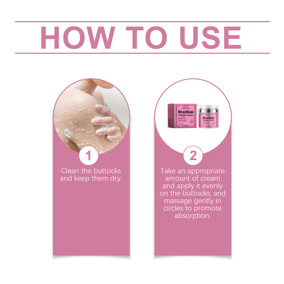 EELHOE Butt Care Cream, Butt Lift Hydrating, Moisturizing, Tightening, And Sculpting Cream