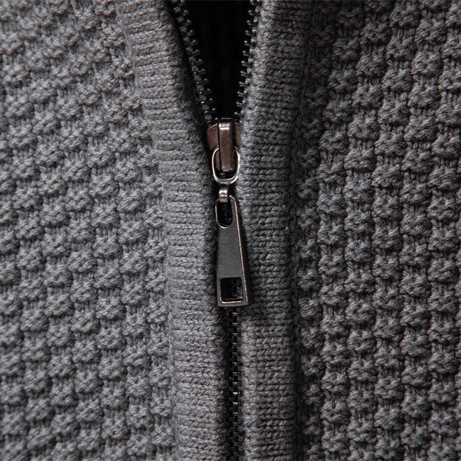 Men's sweater jacket