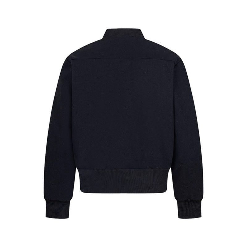 Inverted Triangle Cut Durable Versatile Casual Minimalist Cool Jacket Coat