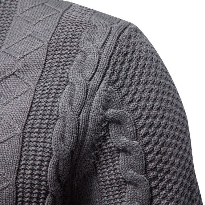 Men's sweater jacket