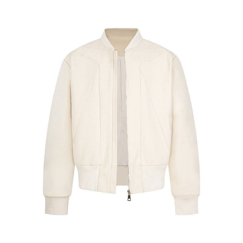 Inverted Triangle Cut Durable Versatile Casual Minimalist Cool Jacket Coat