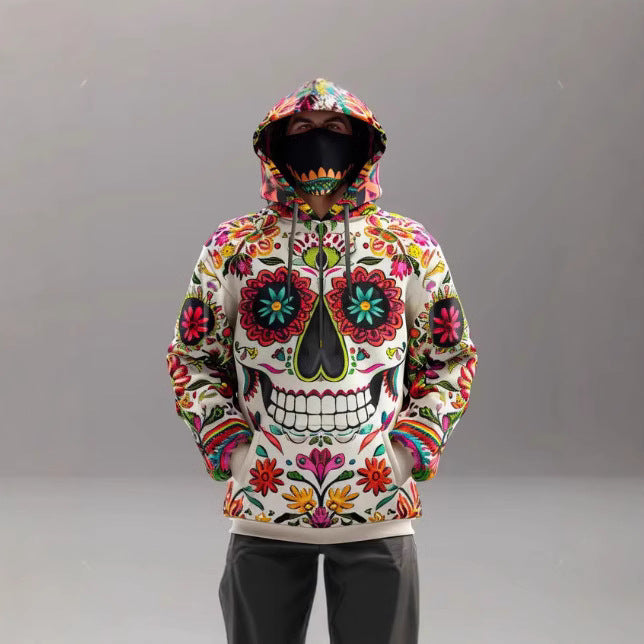 Survêtement Sport Imprimé 3D Homme Style Rétro – Toutes Tailles