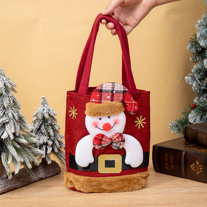 Christmas decorations Christmas gift bags