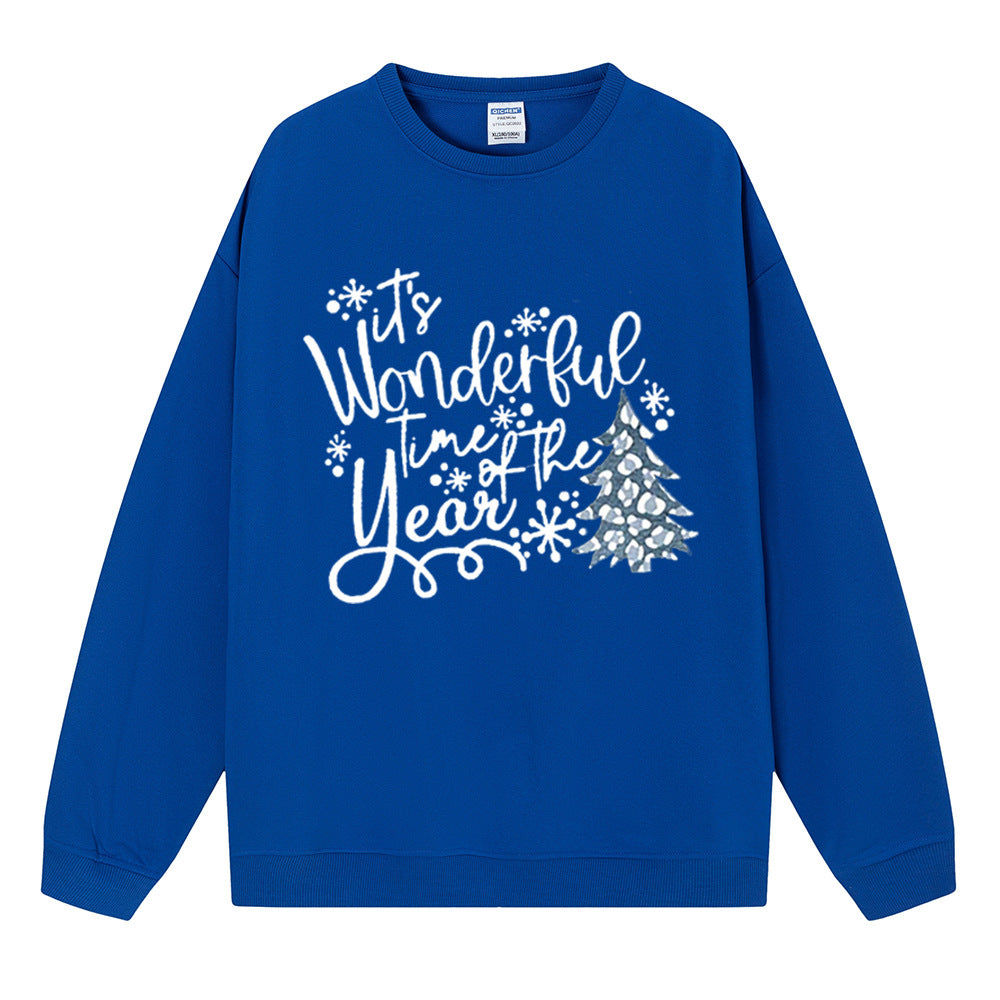 Christmas ladies hoodie Christmas tree