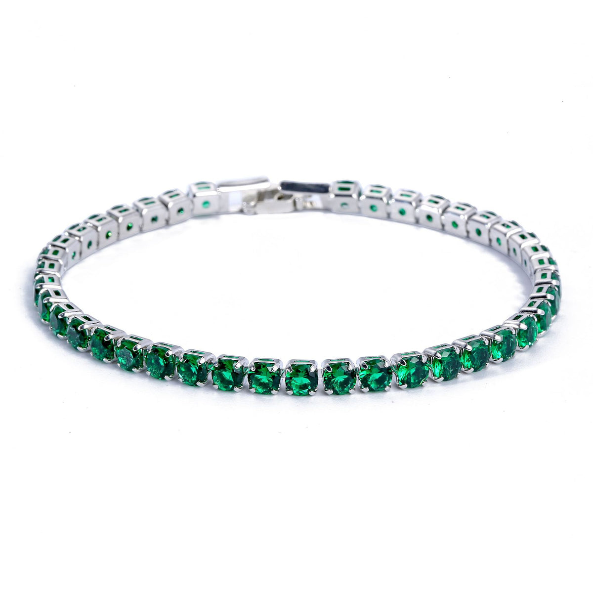 Bracelet Hip Hop Micro-Set Zircon | Bijou Homme Femme Urbain | Accessoire Mode