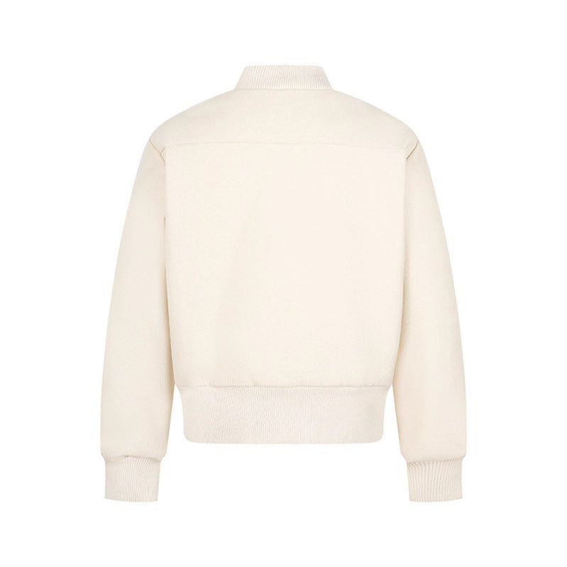 Inverted Triangle Cut Durable Versatile Casual Minimalist Cool Jacket Coat