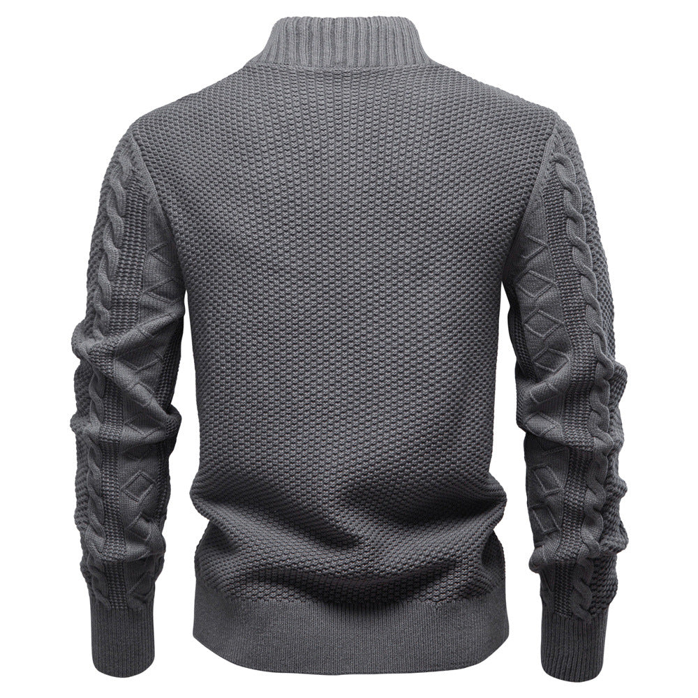 Men's sweater jacket