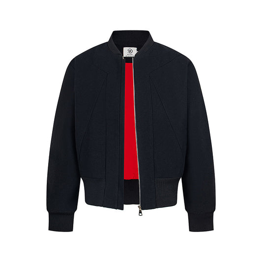 Inverted Triangle Cut Durable Versatile Casual Minimalist Cool Jacket Coat