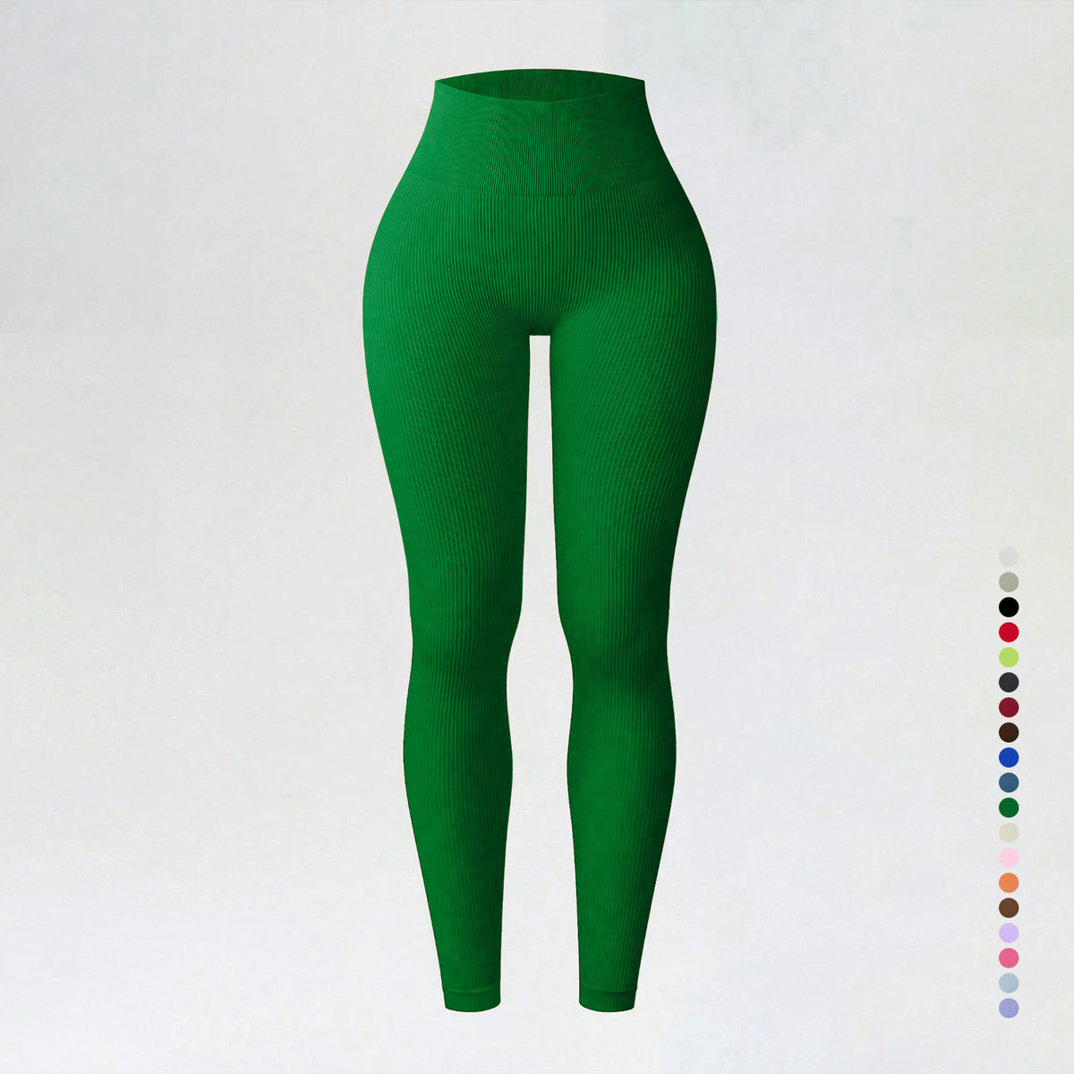 Leggings Yoga Taille Haute Sans Coutures Femme – Sport & Fitness