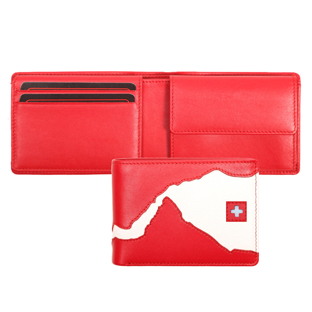 Portefeuille Homme Mini Slim | Porte-Monnaie Compact Moderne | Accessoire Mode