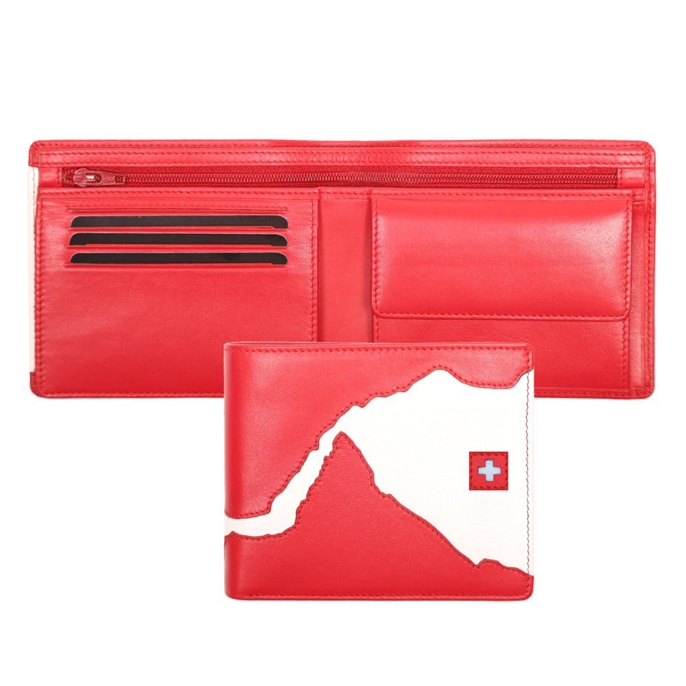 Portefeuille Homme Robuste et Élégant | Porte-Monnaie Cuir Style | Accessoire Mode