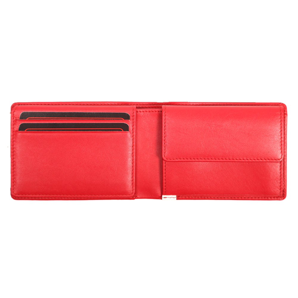 Portefeuille Homme Mini Slim | Porte-Monnaie Compact Moderne | Accessoire Mode