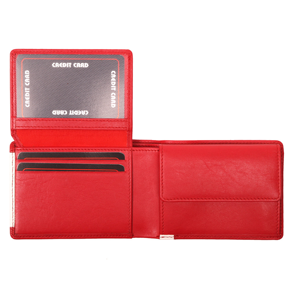 Portefeuille Homme Mini Slim | Porte-Monnaie Compact Moderne | Accessoire Mode