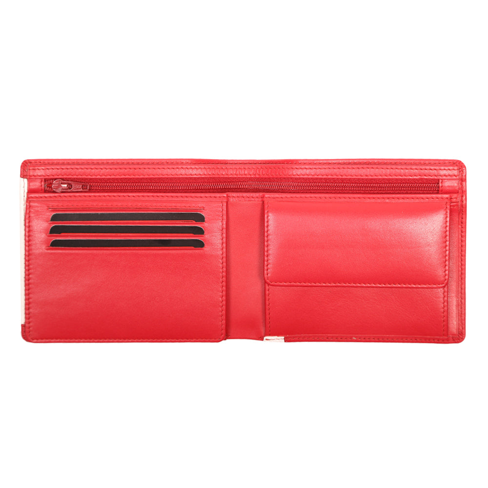 Portefeuille Homme Robuste et Élégant | Porte-Monnaie Cuir Style | Accessoire Mode