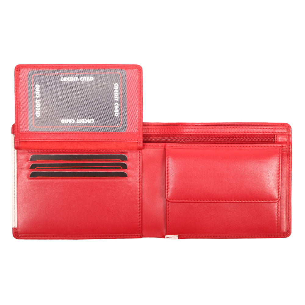 Portefeuille Homme Robuste et Élégant | Porte-Monnaie Cuir Style | Accessoire Mode