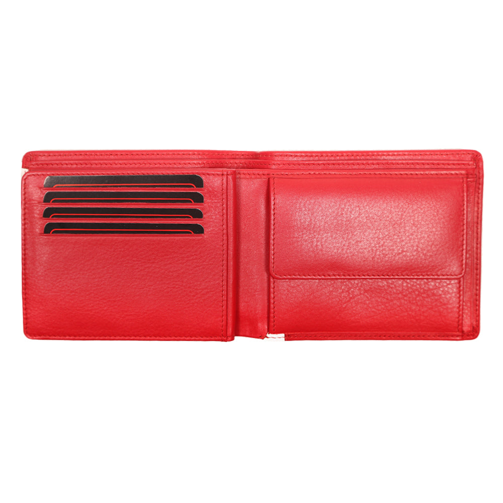 Portefeuille Homme Élégant | Porte-Monnaie Compact | Accessoire Mode