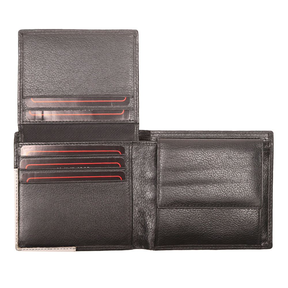 Portefeuille Unisexe Classique | Porte-Monnaie Élégant | Accessoire Quotidien