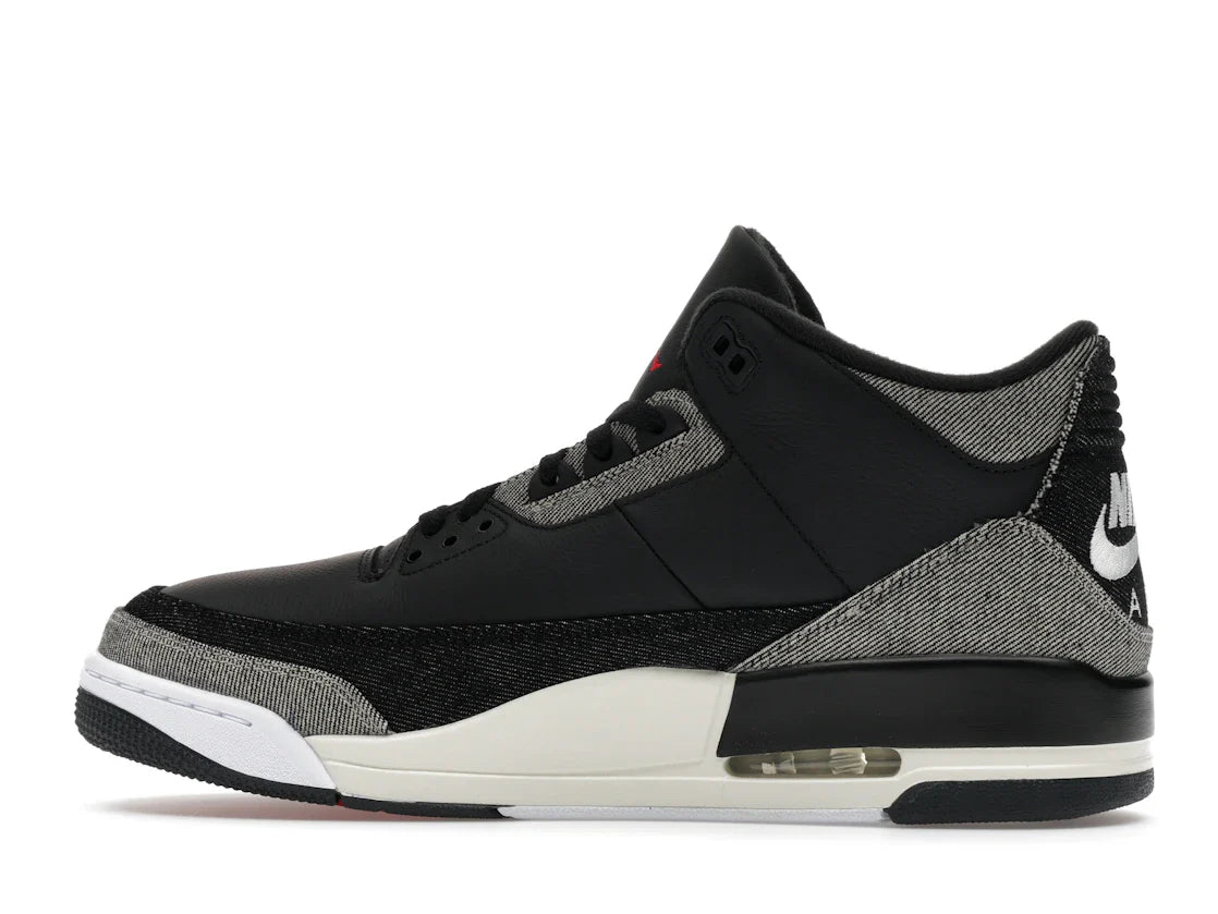 Jordan 3 Retro Levi’s Black