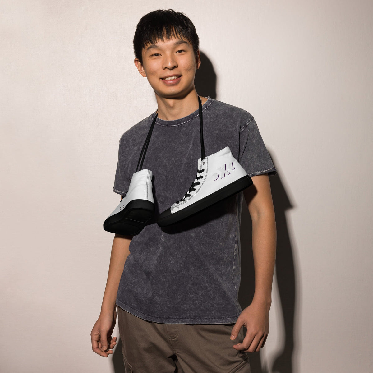 Shop Men’s High Top Canvas Shoes