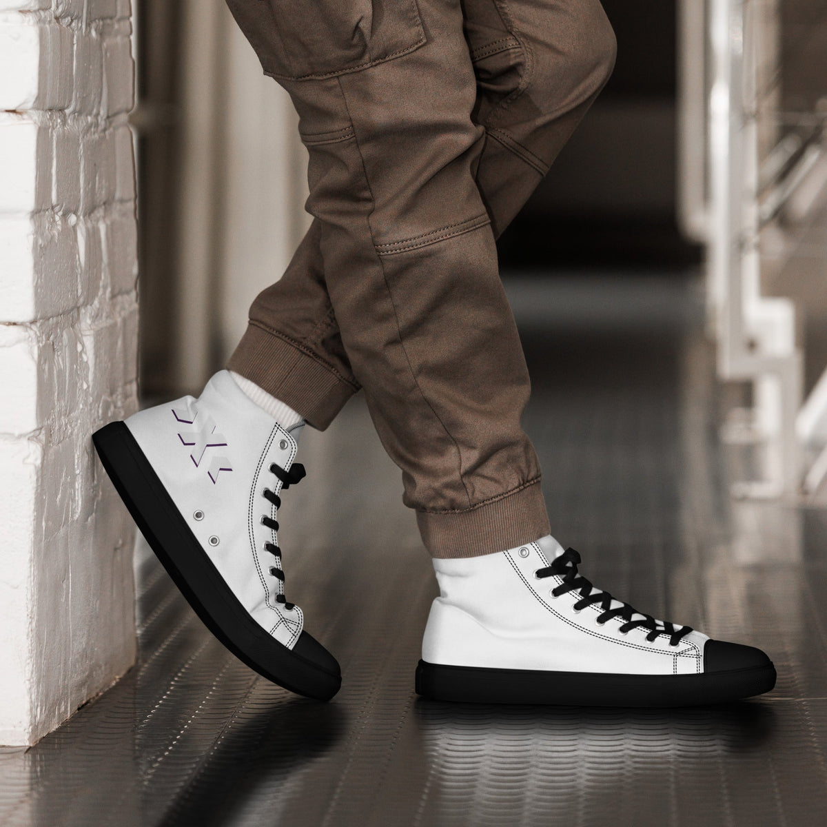 Shop Men’s High Top Canvas Shoes