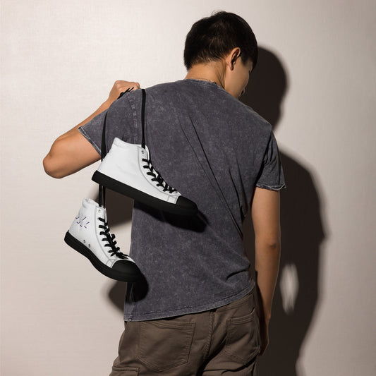 Shop Men’s High Top Canvas Shoes